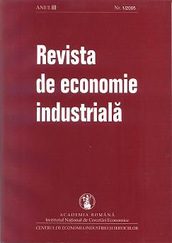 Revista de economie industriala